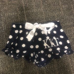 Kappa kappa gamma pajama shorts